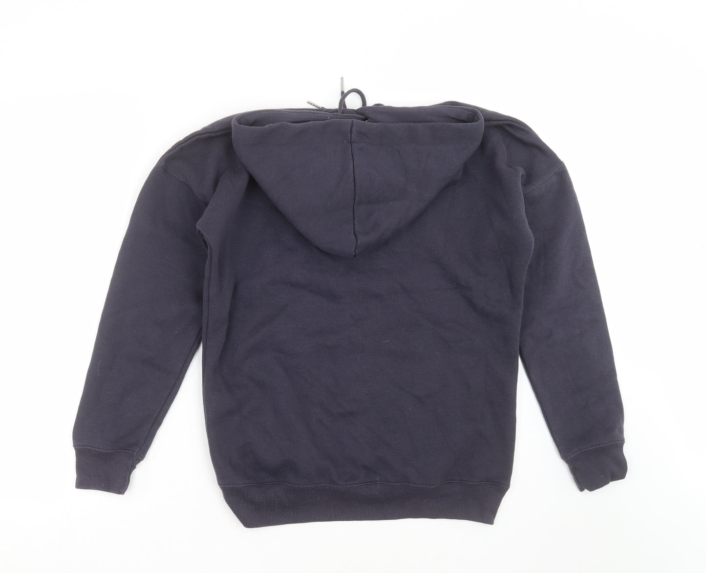 New Look Womens Blue   Pullover Hoodie Size S