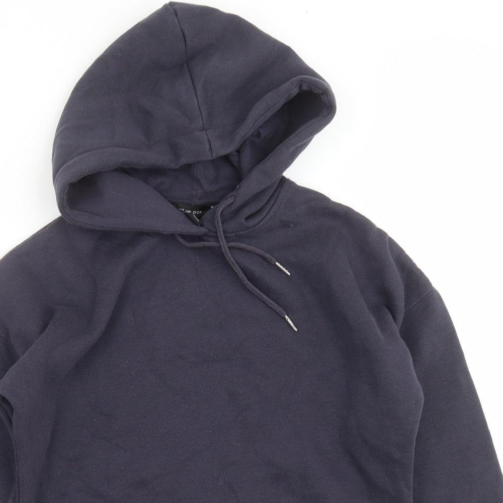New Look Womens Blue   Pullover Hoodie Size S