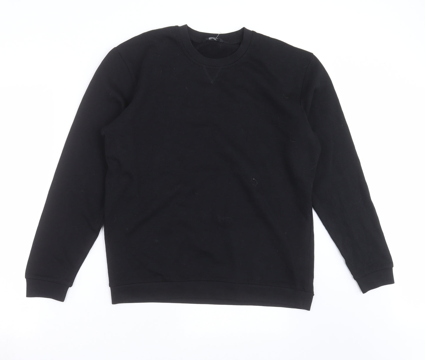 George Boys Black   Pullover Sweatshirt Size 14-15 Years