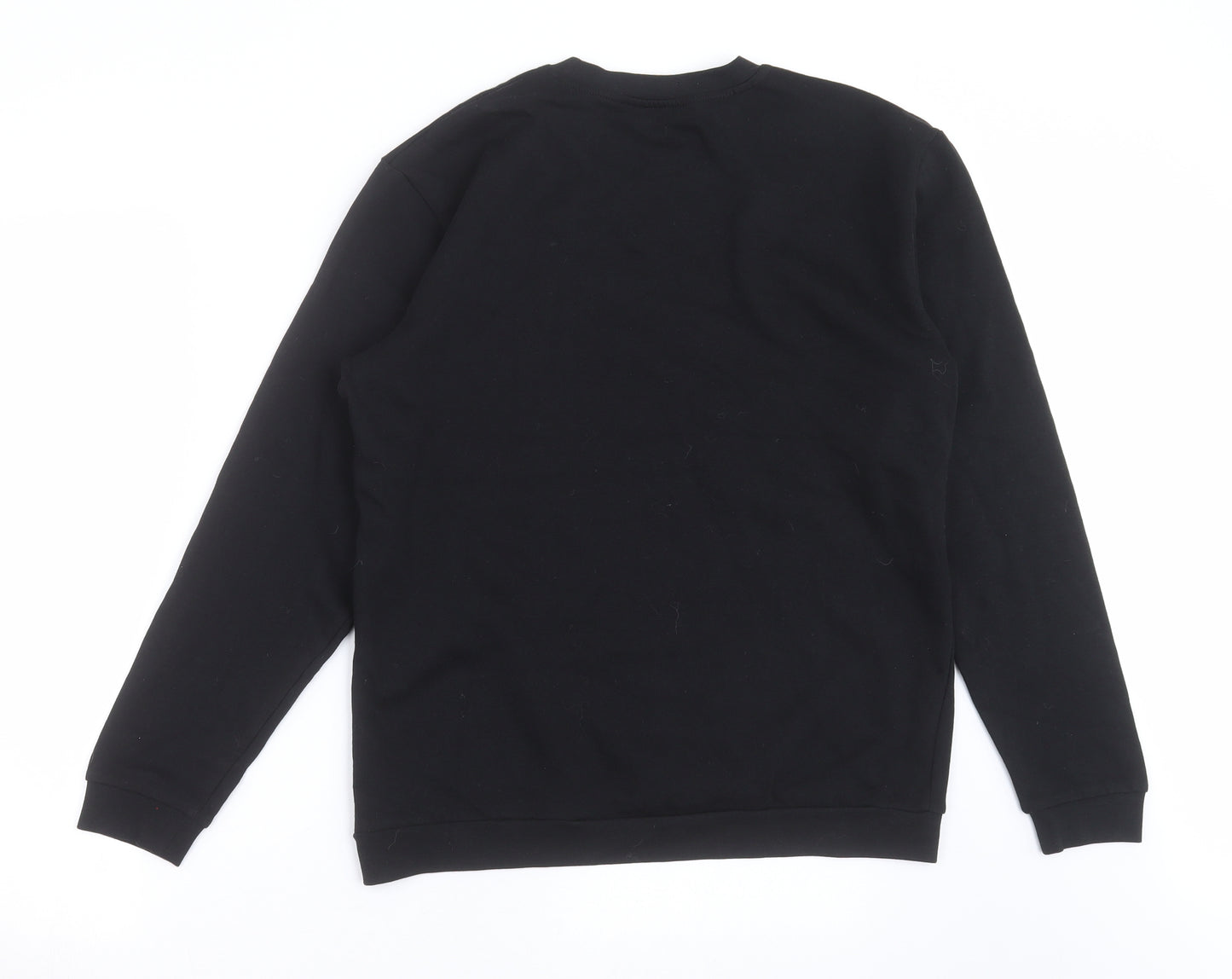 George Boys Black   Pullover Sweatshirt Size 14-15 Years
