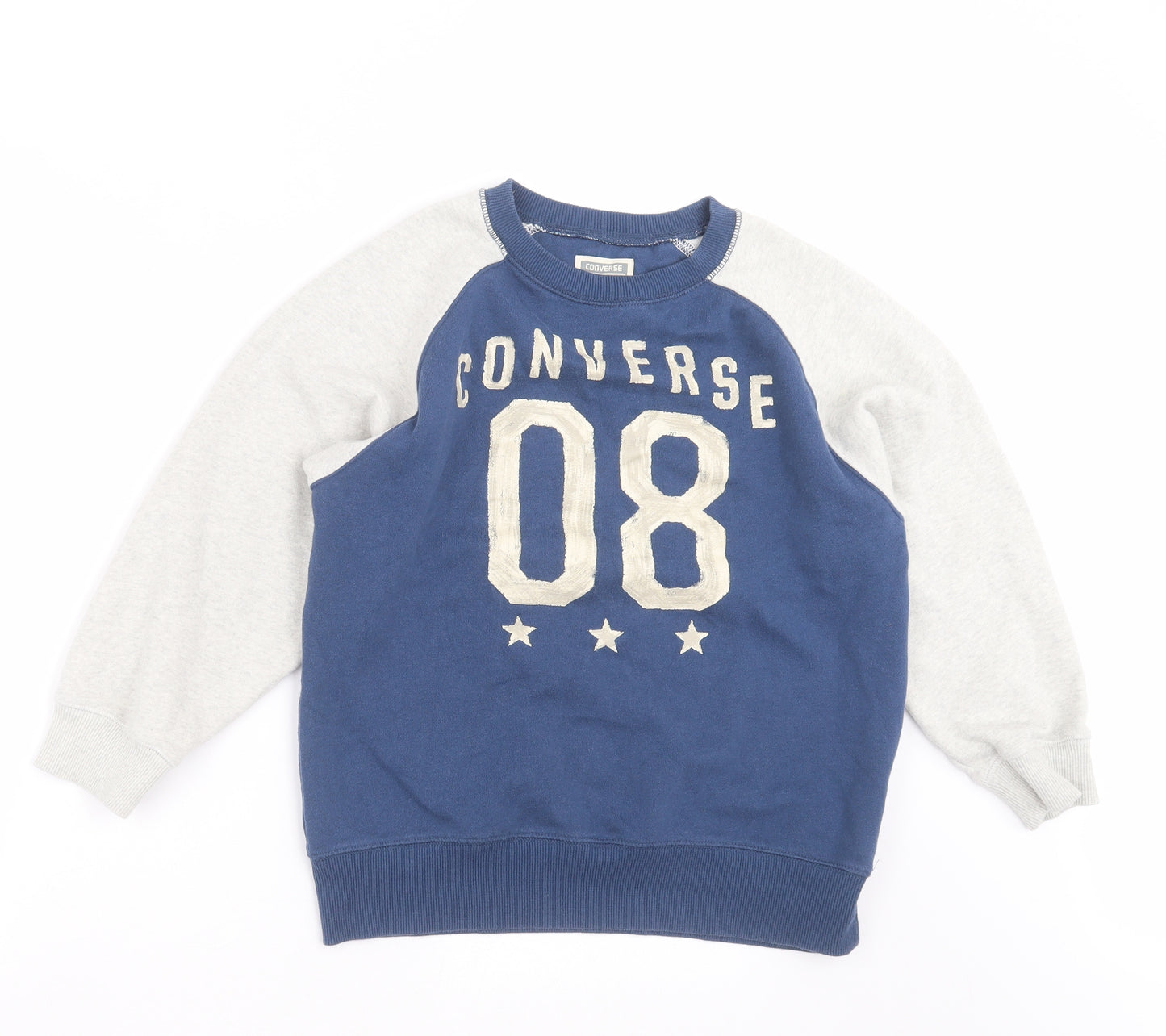 Converse Boys Blue   Pullover Sweatshirt Size 12-13 Years