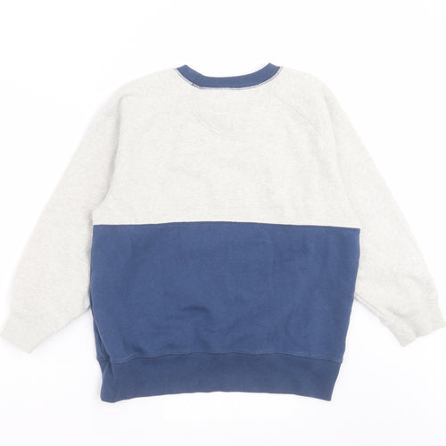 Converse Boys Blue   Pullover Sweatshirt Size 12-13 Years