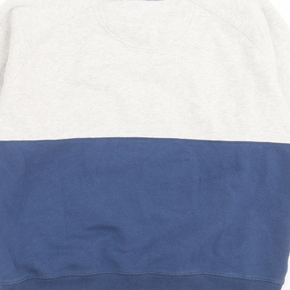 Converse Boys Blue   Pullover Sweatshirt Size 12-13 Years