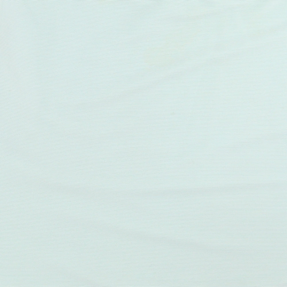 F&F Womens Green Striped  Pullover Sweatshirt Size 18