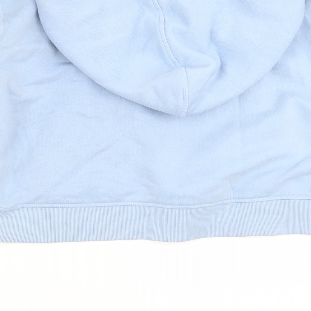 Juicy Couture Womens Blue   Pullover Hoodie Size 2XL