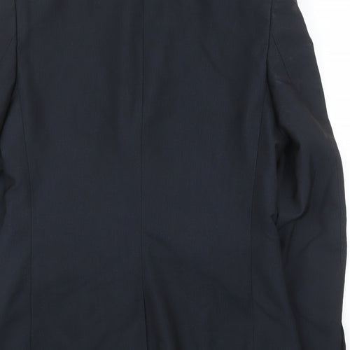 M&S Mens Blue   Jacket Suit Jacket Size 36