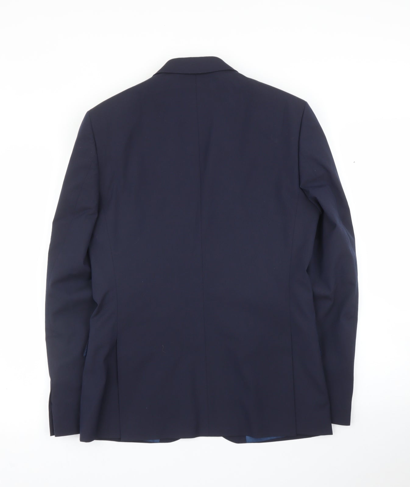 M&S Mens Blue   Jacket Suit Jacket Size 38