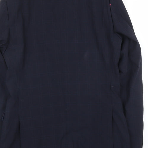 M&S Mens Blue   Jacket Suit Jacket Size 38