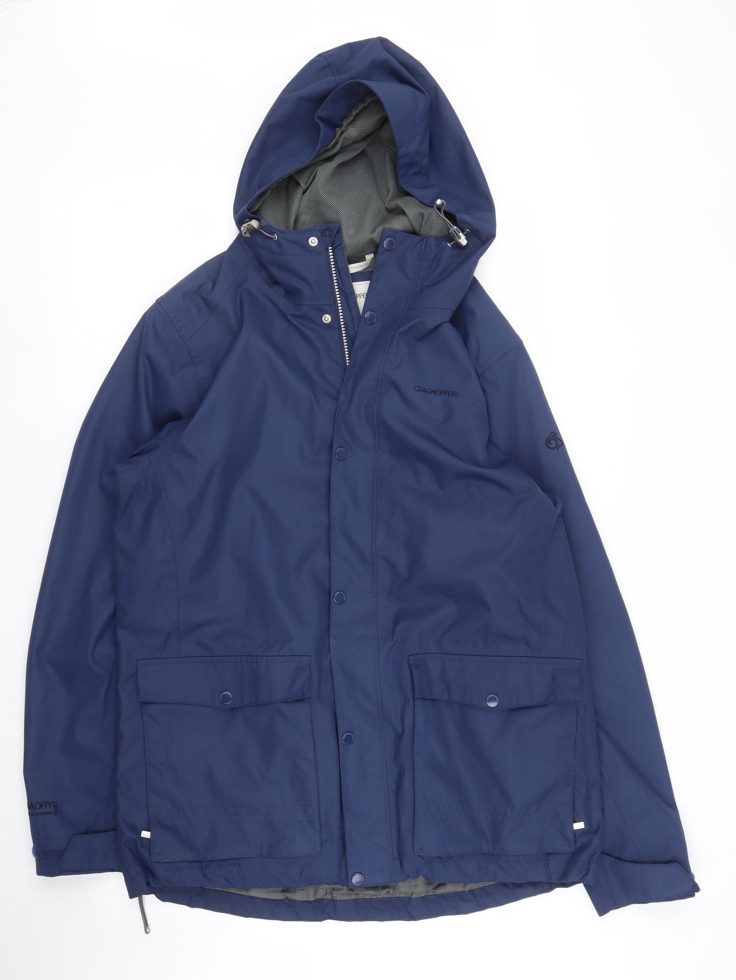 Craghoppers Mens Blue   Rain Coat Coat Size M