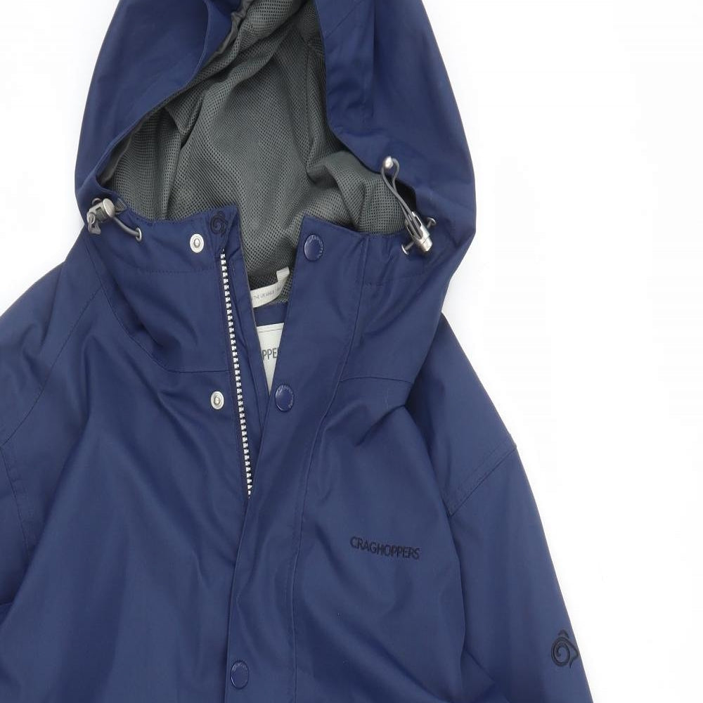Craghoppers Mens Blue   Rain Coat Coat Size M