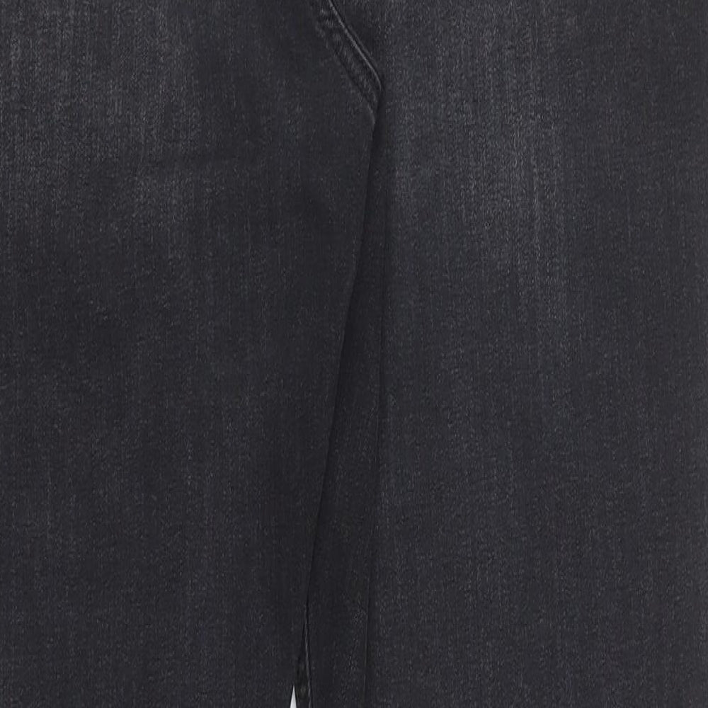 Primark Womens Black  Denim Skinny Jeans Size 18 L29 in
