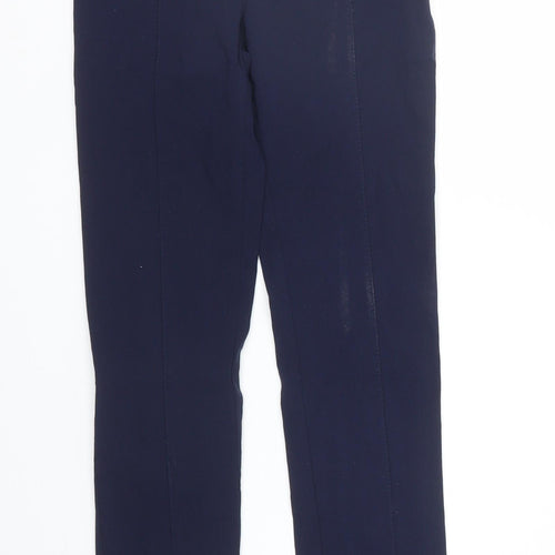 Primark Womens Blue   Carrot Trousers Size 4 L26 in