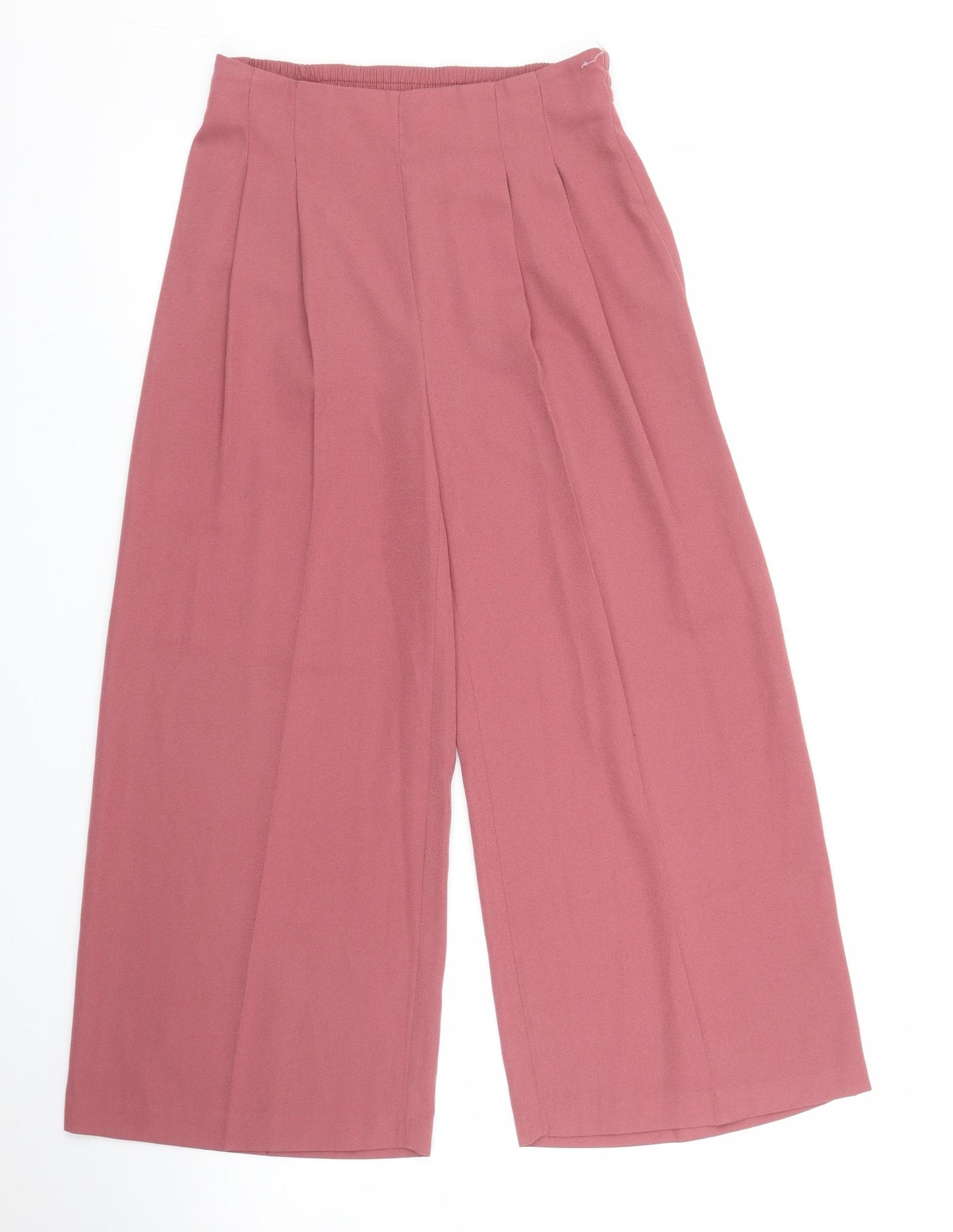 Primark Womens Pink   Capri Trousers Size 6 L23 in
