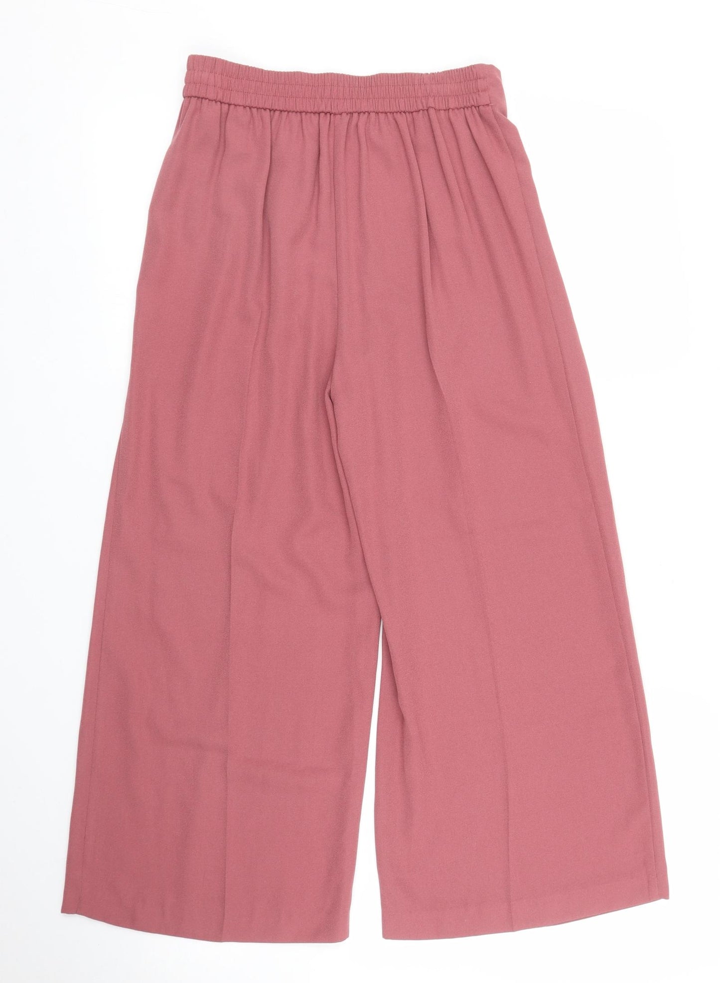 Primark Womens Pink   Capri Trousers Size 6 L23 in