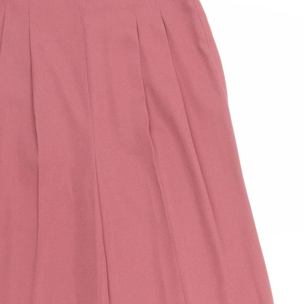 Primark Womens Pink   Capri Trousers Size 6 L23 in