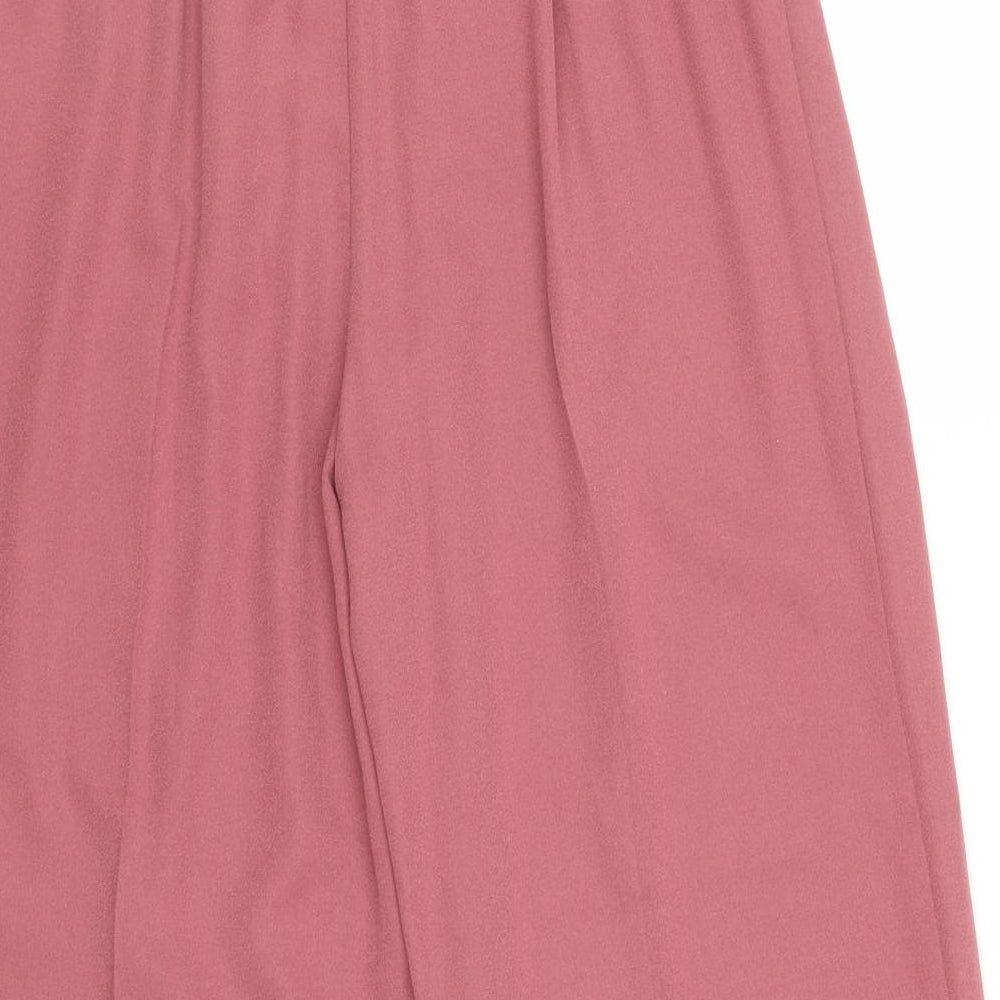 Primark Womens Pink   Capri Trousers Size 6 L23 in
