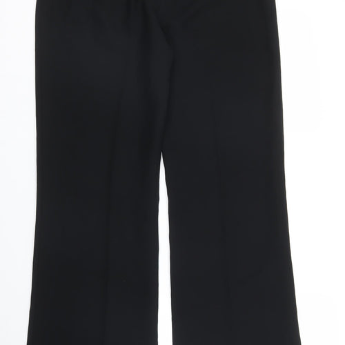 NEXT Womens Black   Trousers  Size 12 L33 in