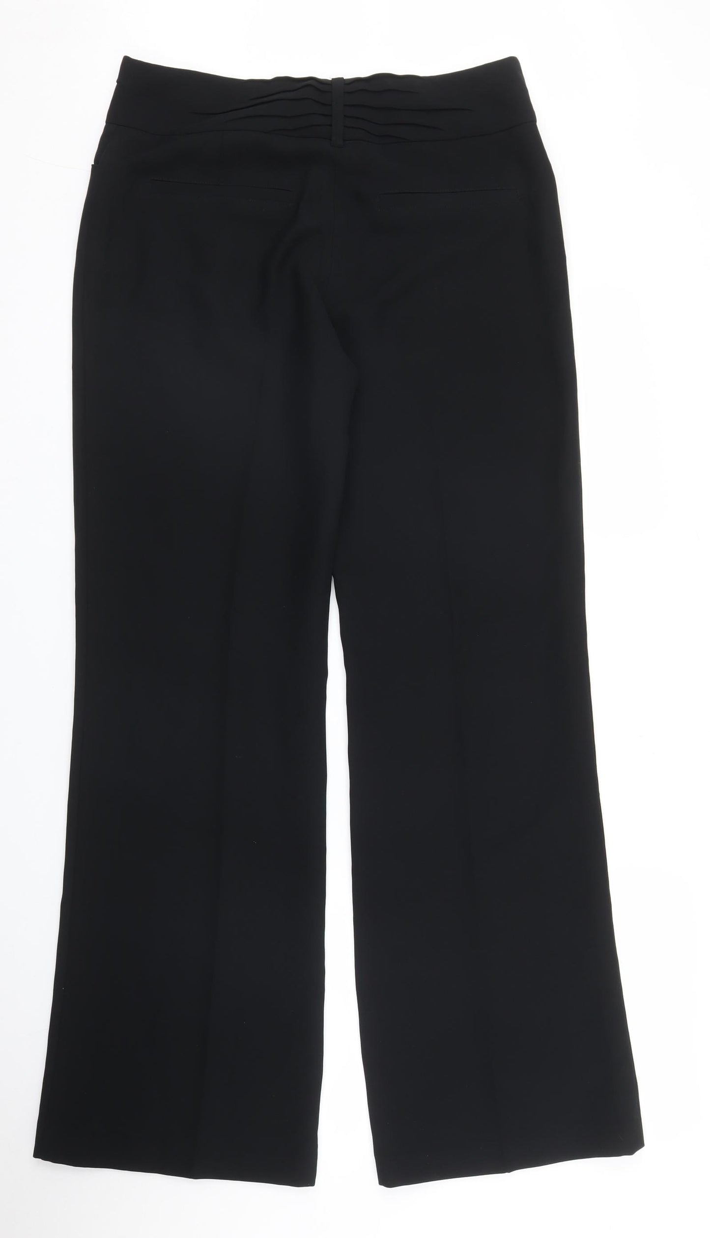 NEXT Womens Black   Trousers  Size 12 L33 in