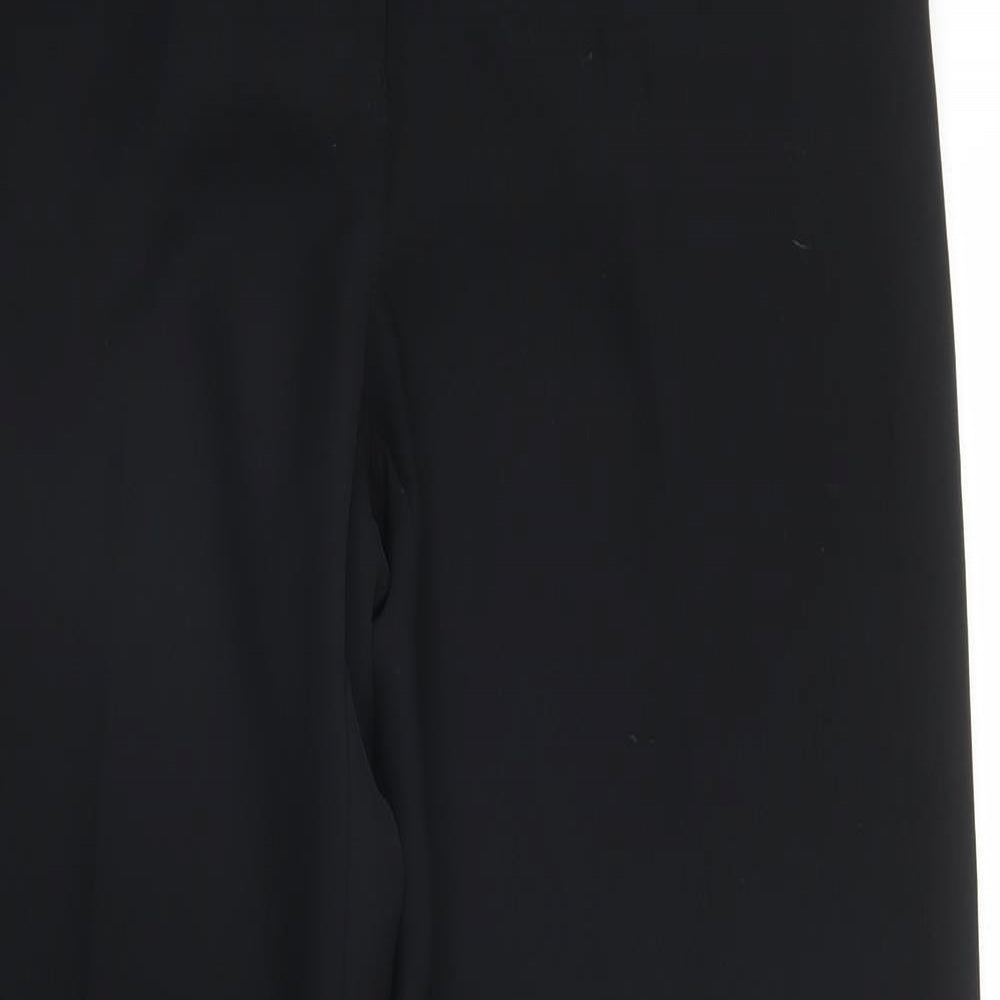 NEXT Womens Black   Trousers  Size 12 L33 in