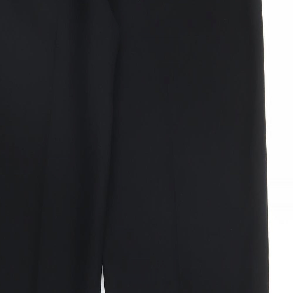 NEXT Womens Black   Trousers  Size 12 L33 in