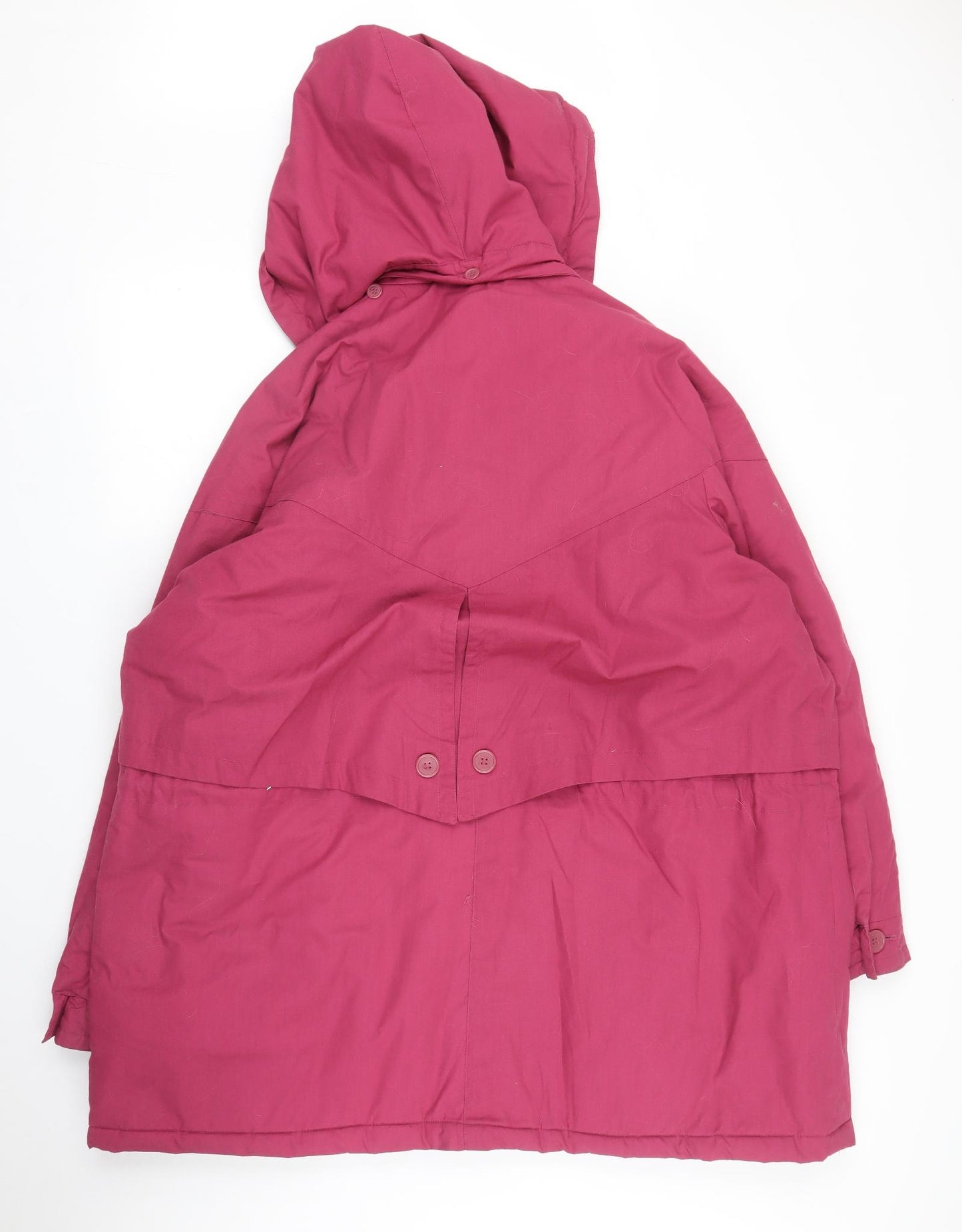 YS Collection Womens Pink   Parka Coat Size 20