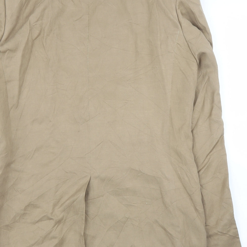 M&S Mens Beige   Jacket Blazer Size 40