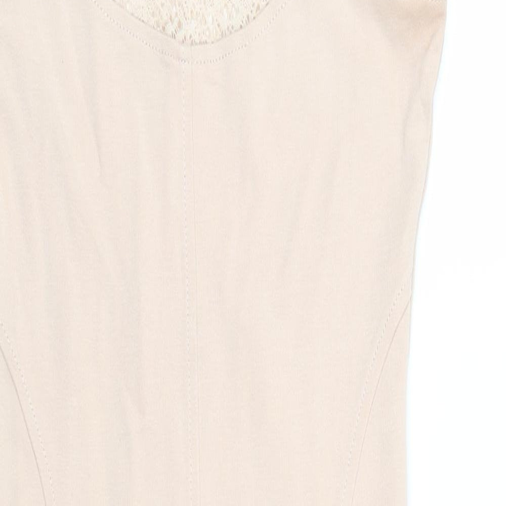 French Connection Womens Pink   Sheath  Size 8