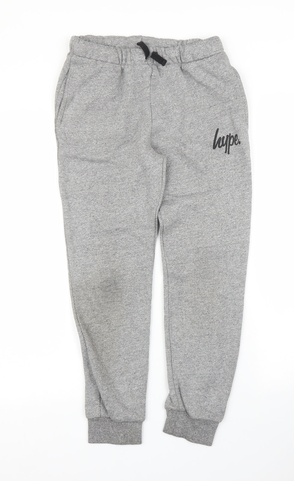 Hype Boys Grey   Sweatpants Trousers Size 13 Years