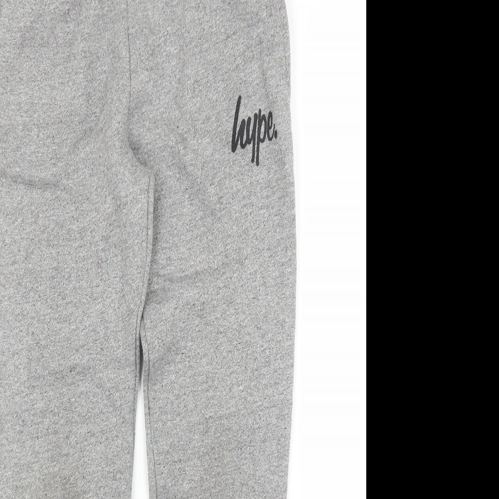 Hype Boys Grey   Sweatpants Trousers Size 13 Years