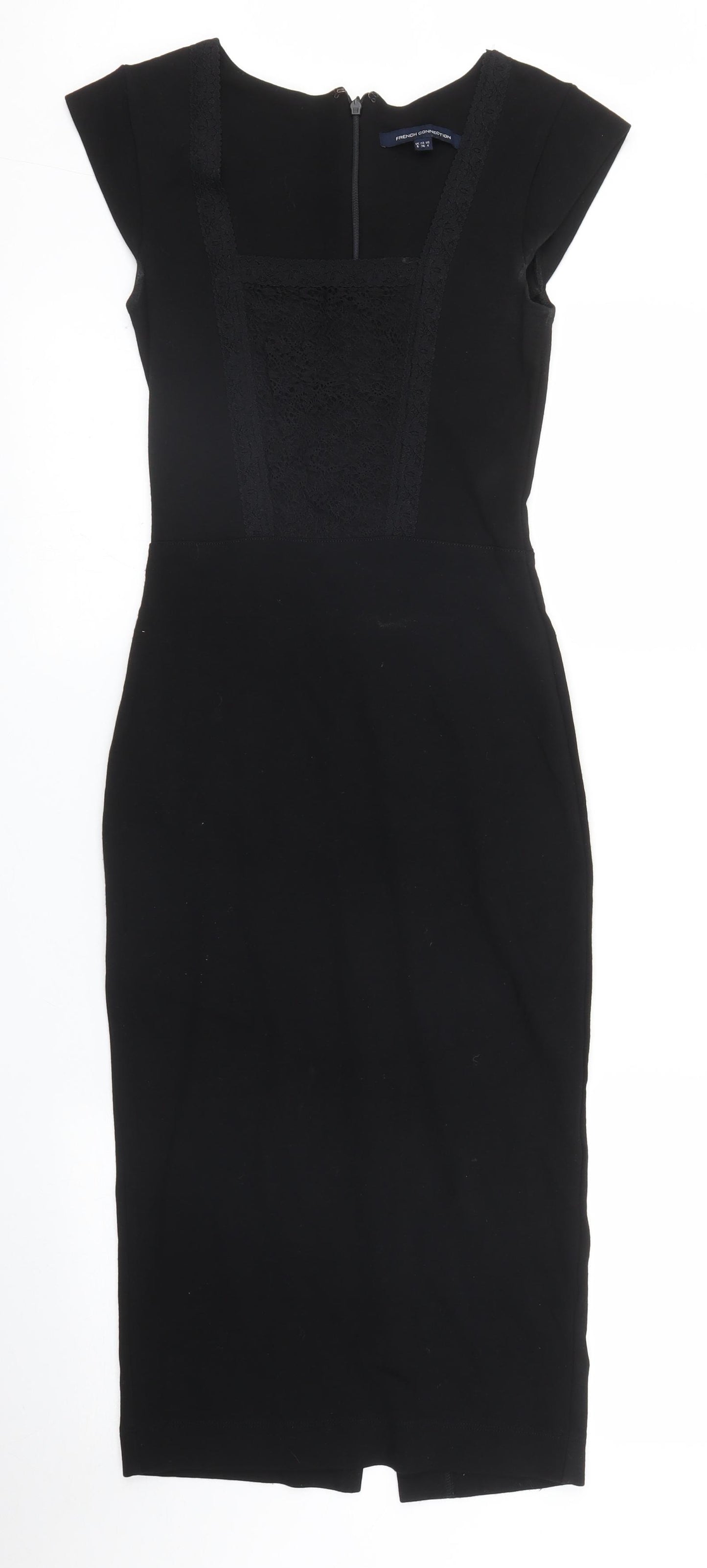 French Connection Womens Black   Sheath  Size 8