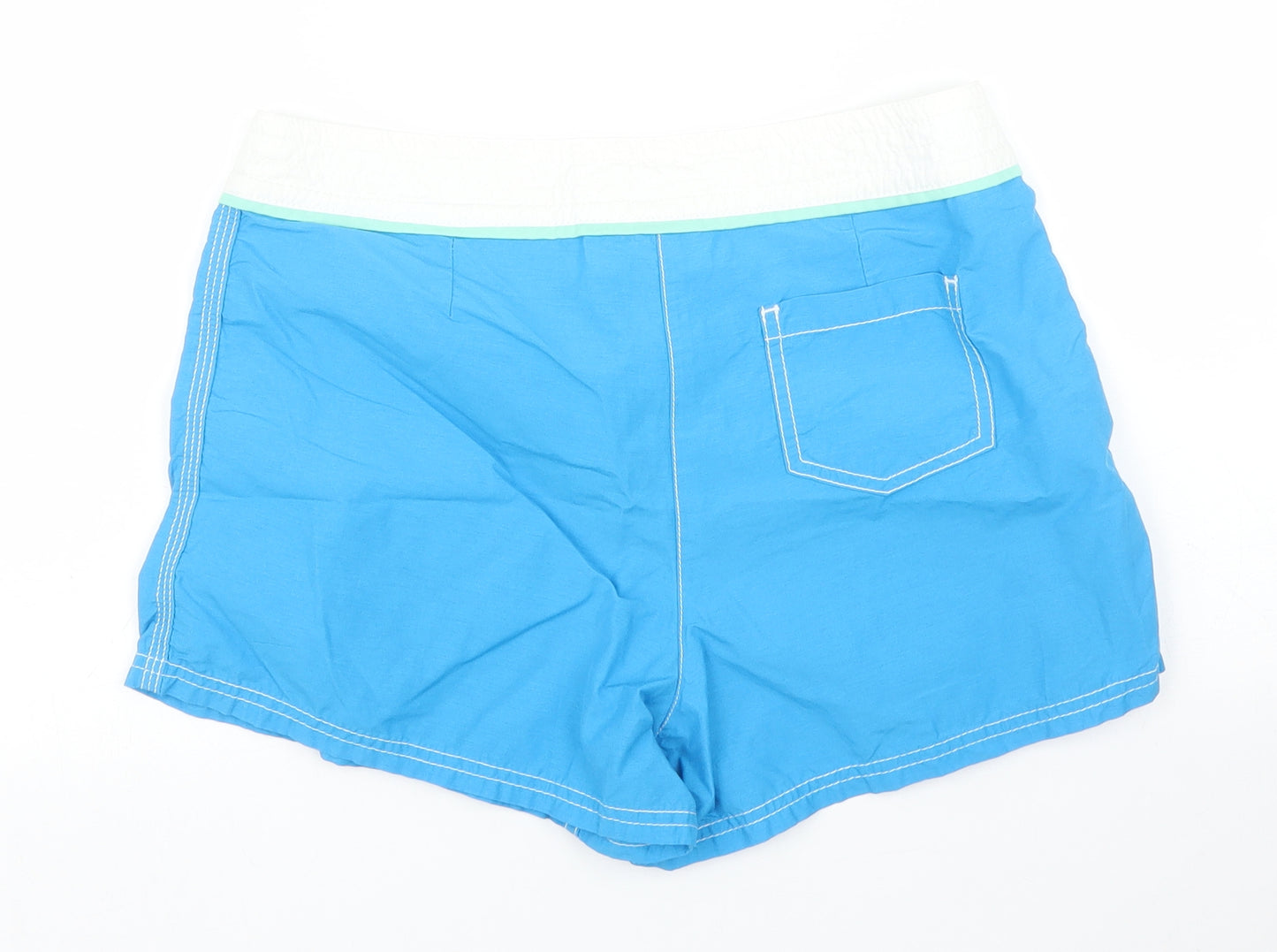 Boden Womens Blue   Hot Pants Shorts Size 8