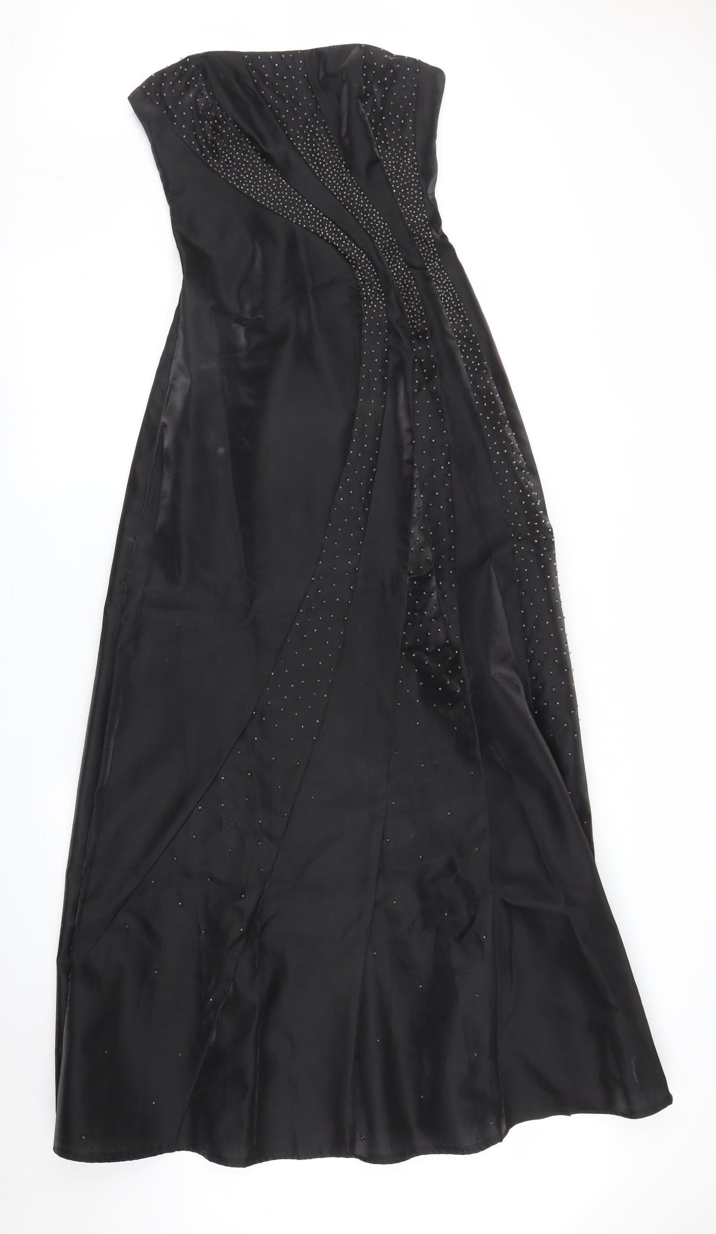 Morgan & Co Womens Black   Ball Gown  Size S