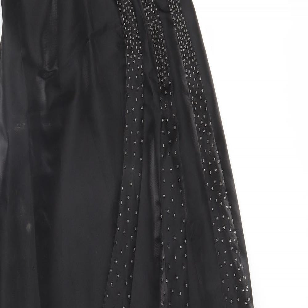 Morgan & Co Womens Black   Ball Gown  Size S