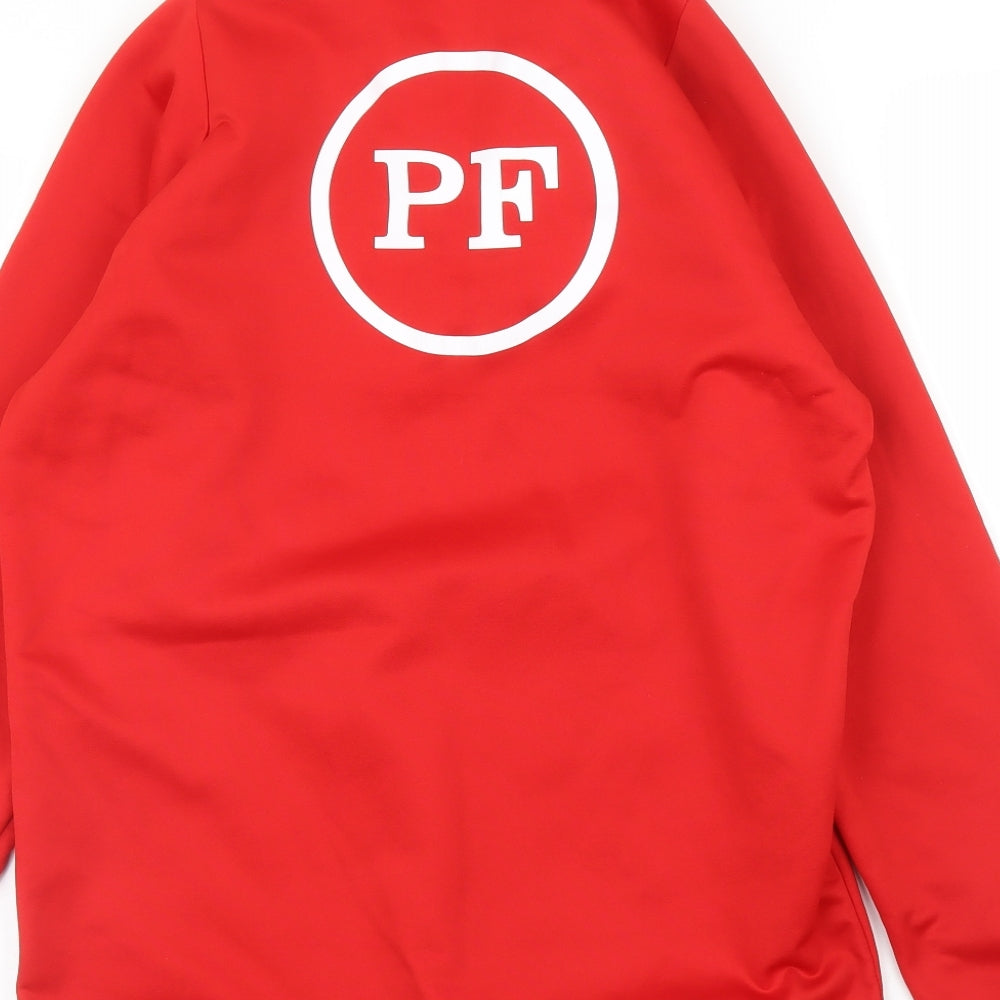 Errea Mens Red   Pullover Jumper Size M