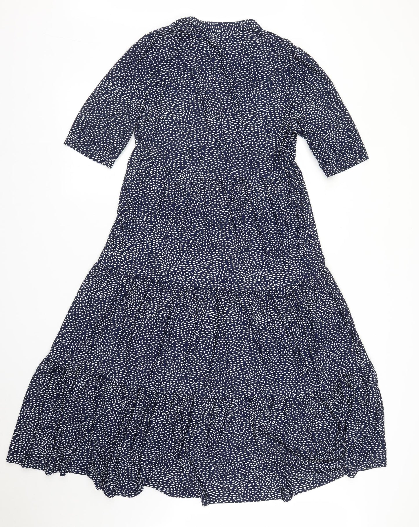 Max Studio Womens Blue   A-Line  Size S