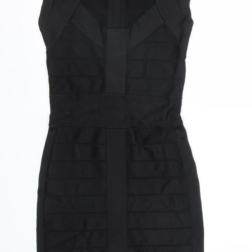 French Connection Womens Black   Sheath  Size 8