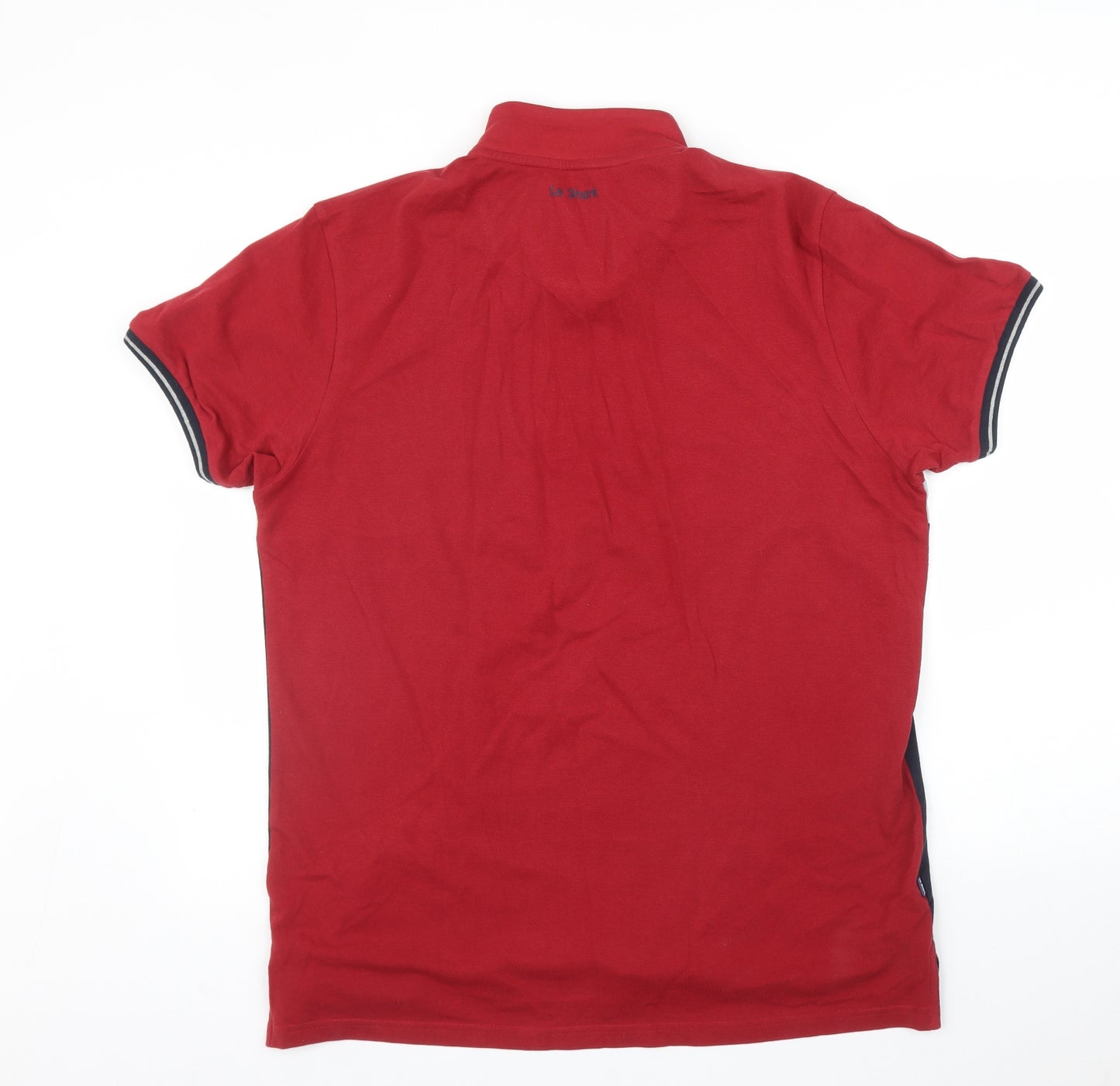 La Shark Mens Red    T-Shirt Size L