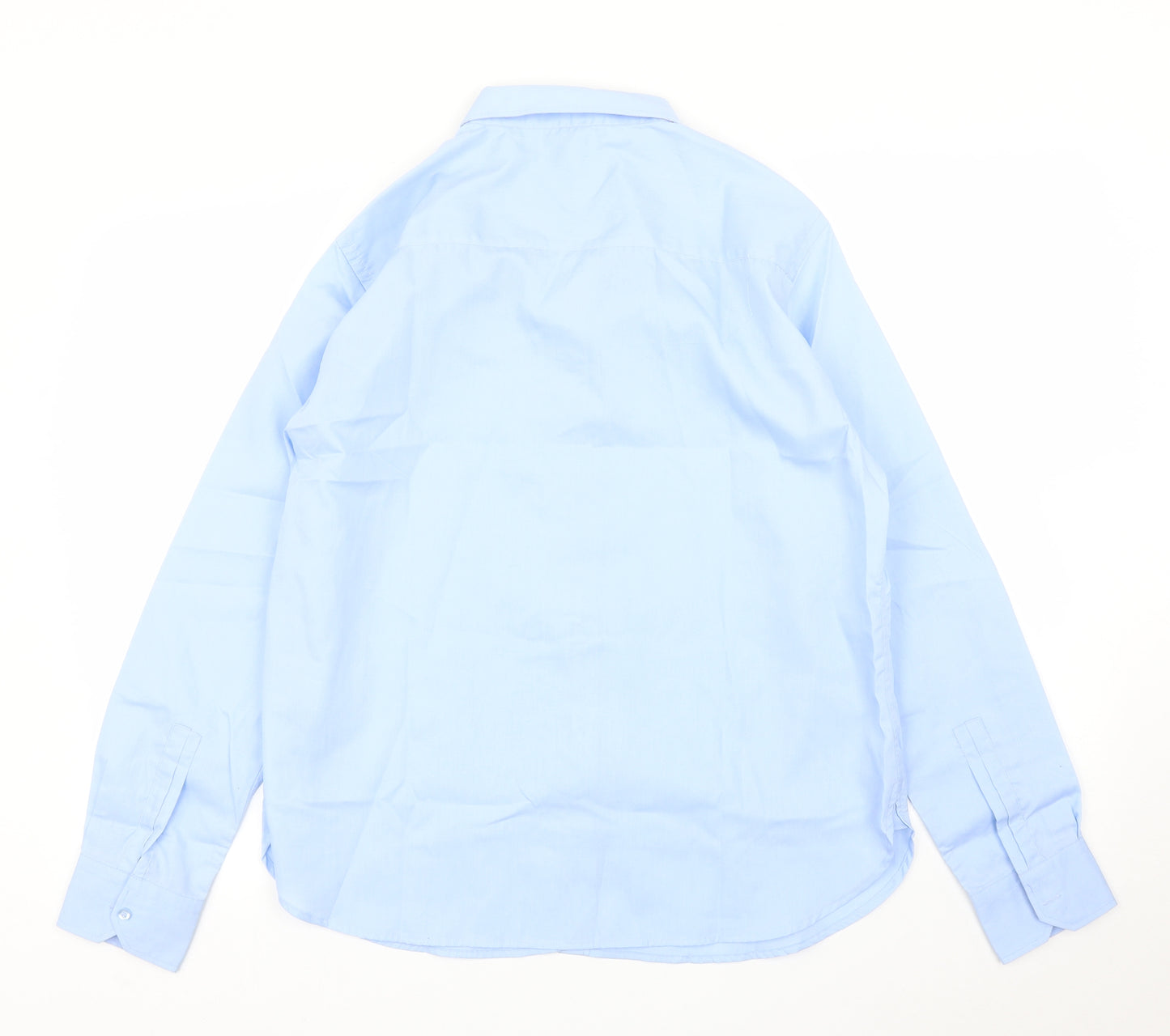 Kustom Kit Mens Blue    Button-Up Size XL