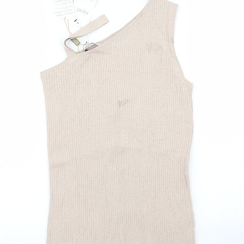 NEXT Womens Beige   Basic Blouse Size 12