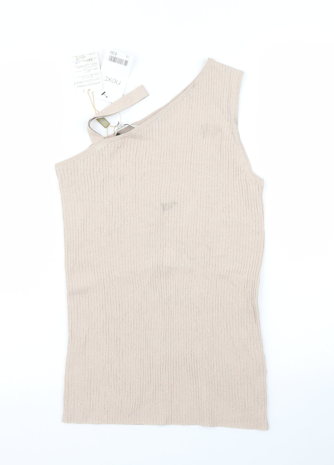 NEXT Womens Beige   Basic Blouse Size 12