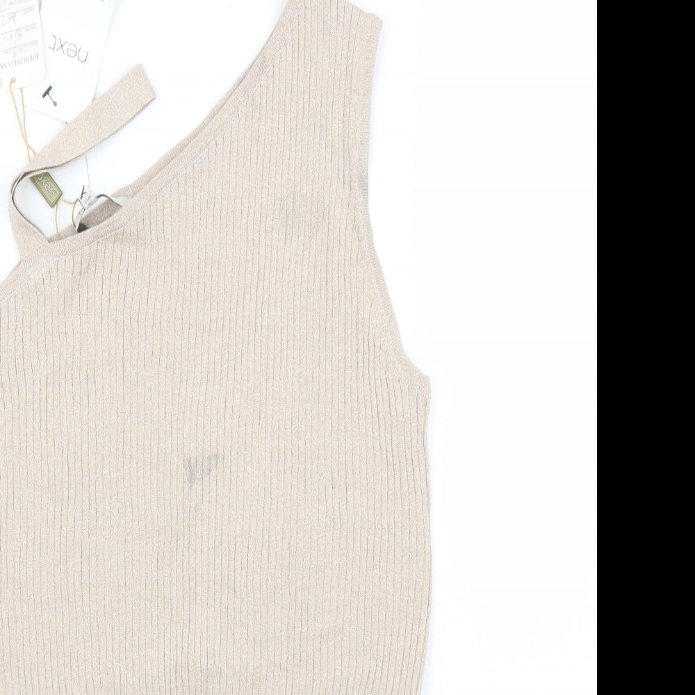 NEXT Womens Beige   Basic Blouse Size 12