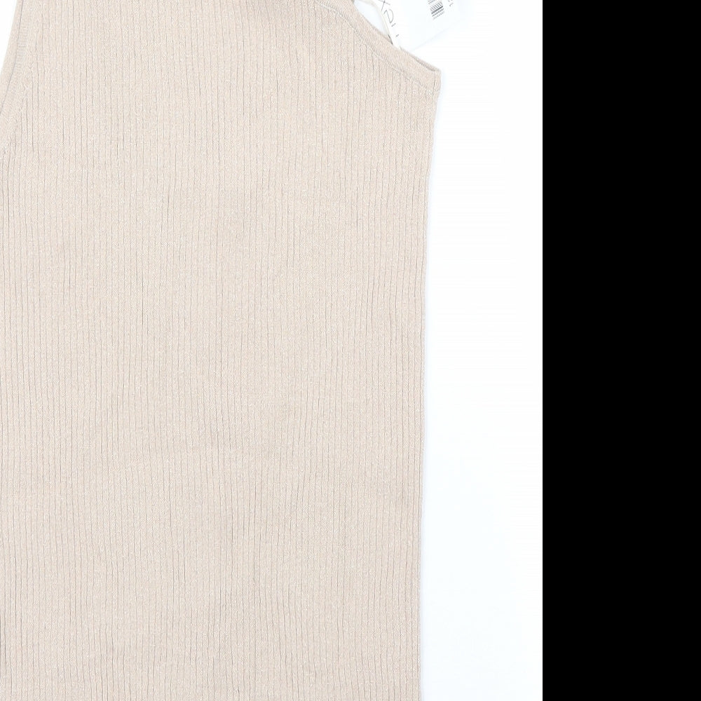 NEXT Womens Beige   Basic Blouse Size 12