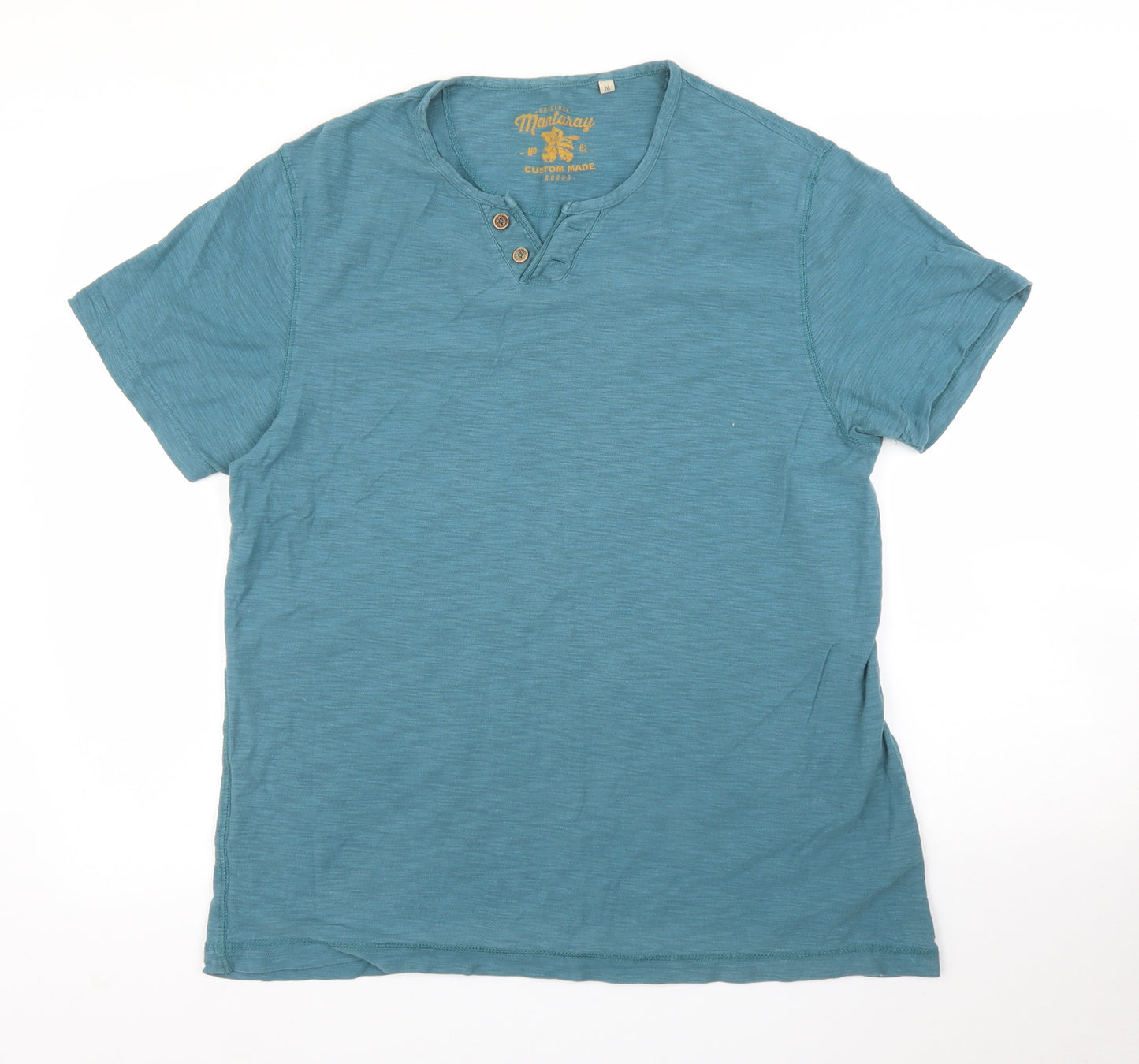 Debenhams Mens Blue    T-Shirt Size M
