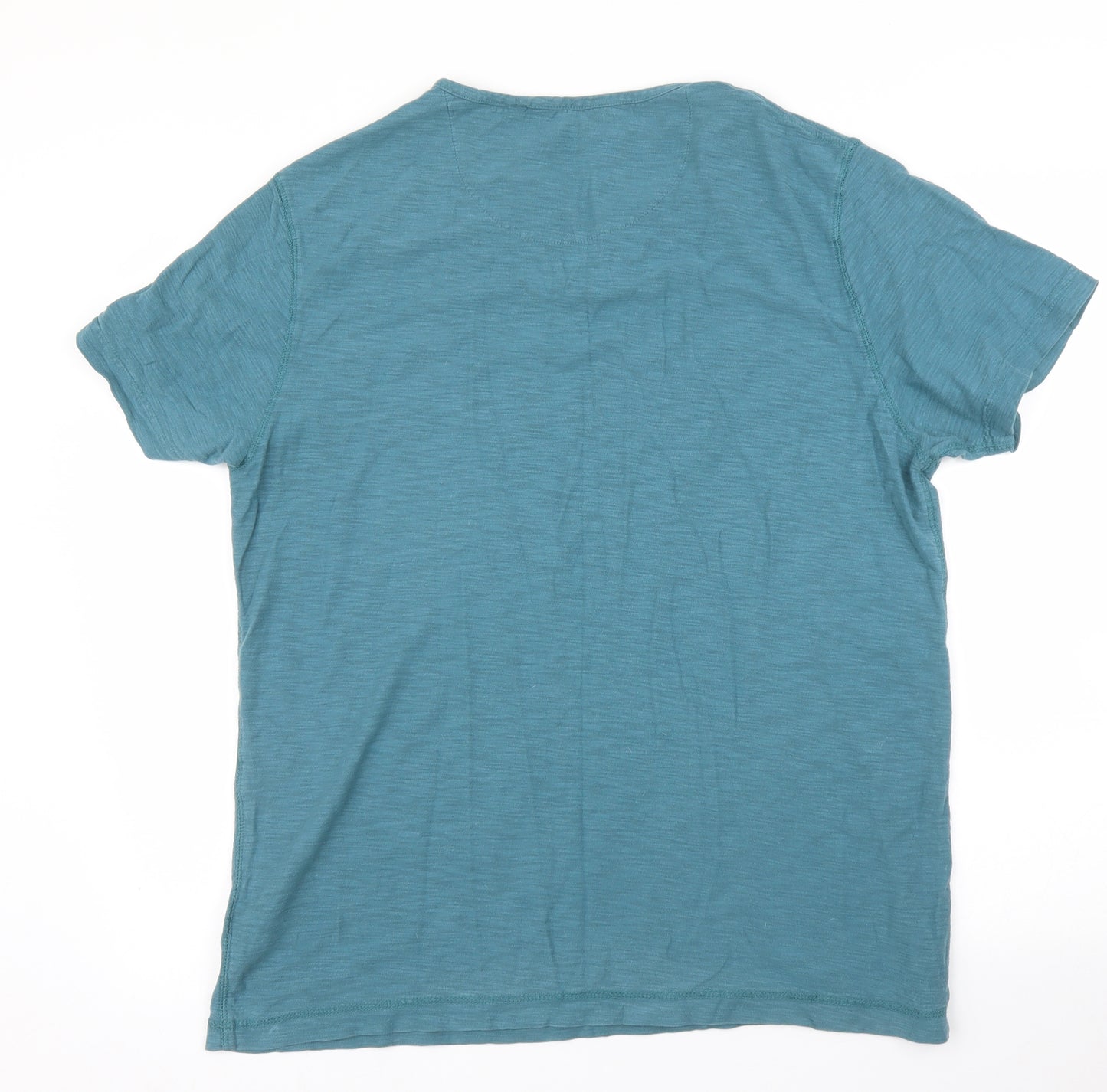 Debenhams Mens Blue    T-Shirt Size M