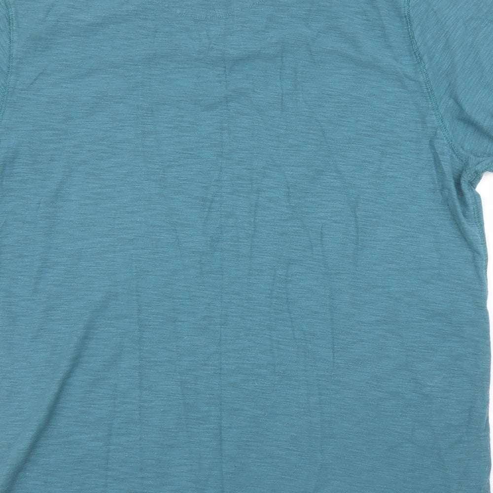 Debenhams Mens Blue    T-Shirt Size M