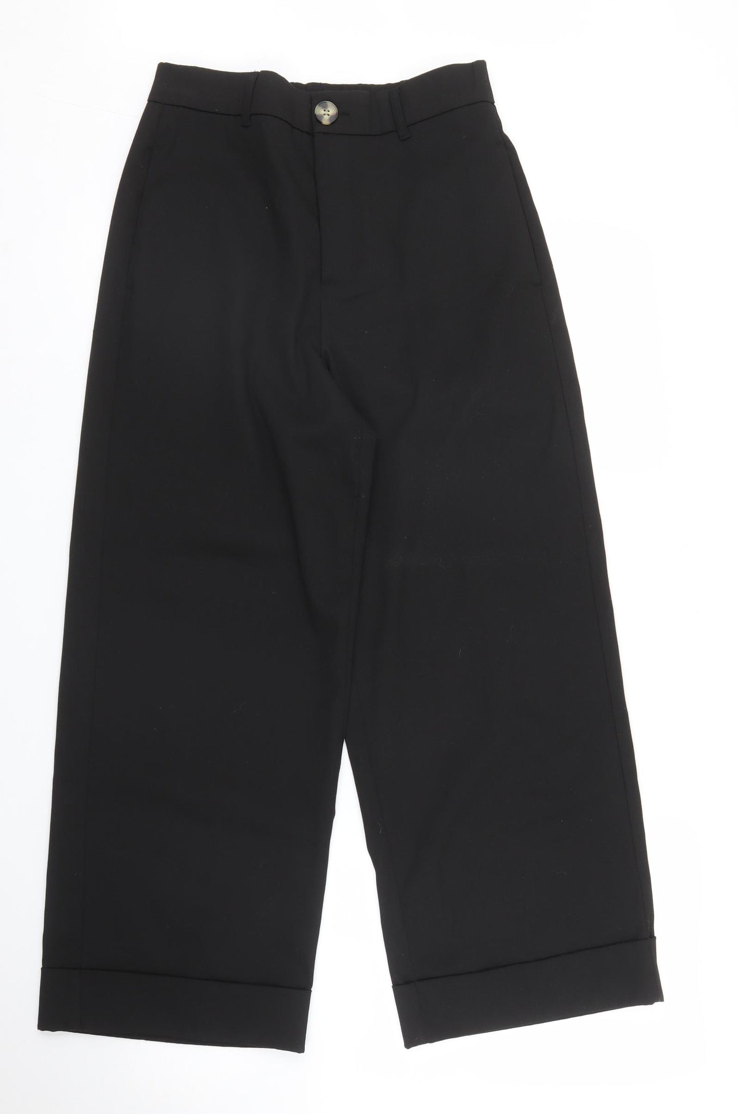 Zara Womens Black   Trousers  Size M L26 in