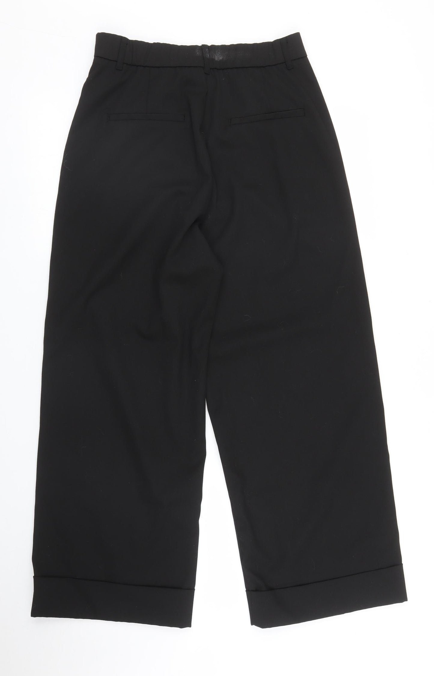 Zara Womens Black   Trousers  Size M L26 in