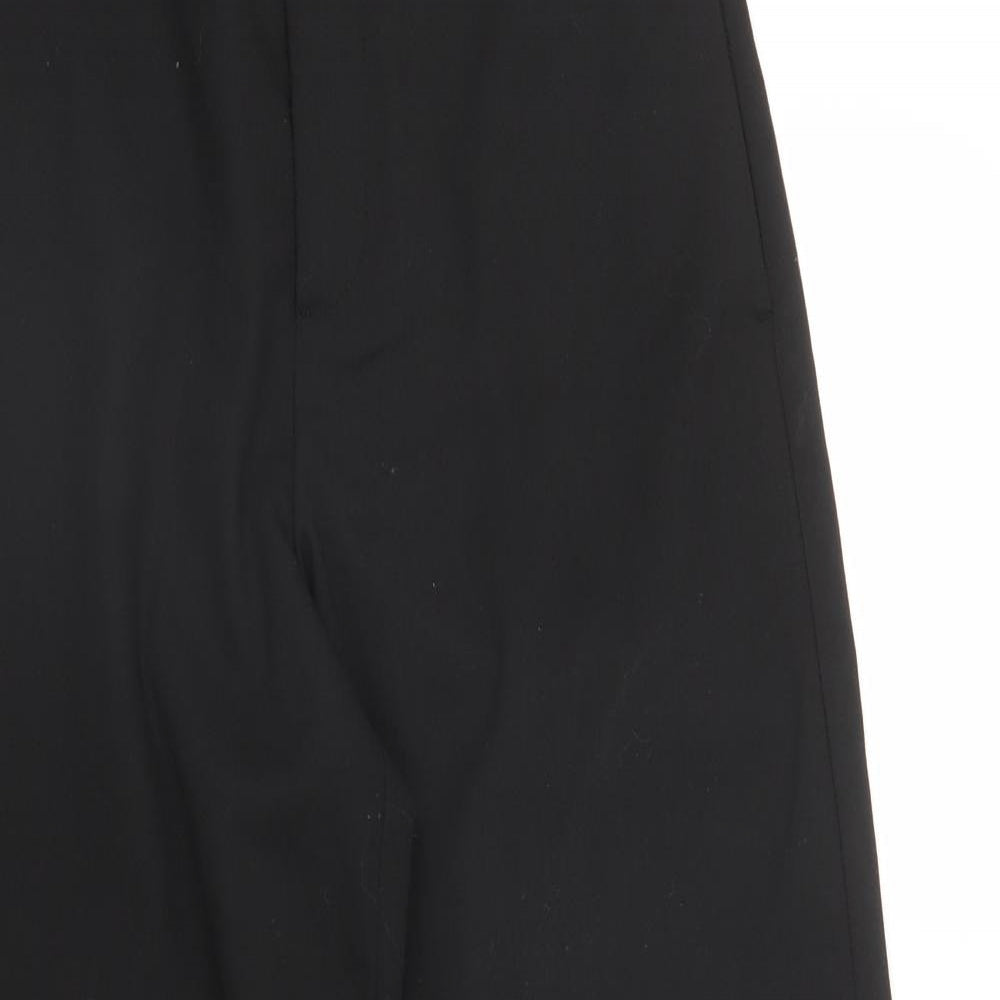 Zara Womens Black   Trousers  Size M L26 in
