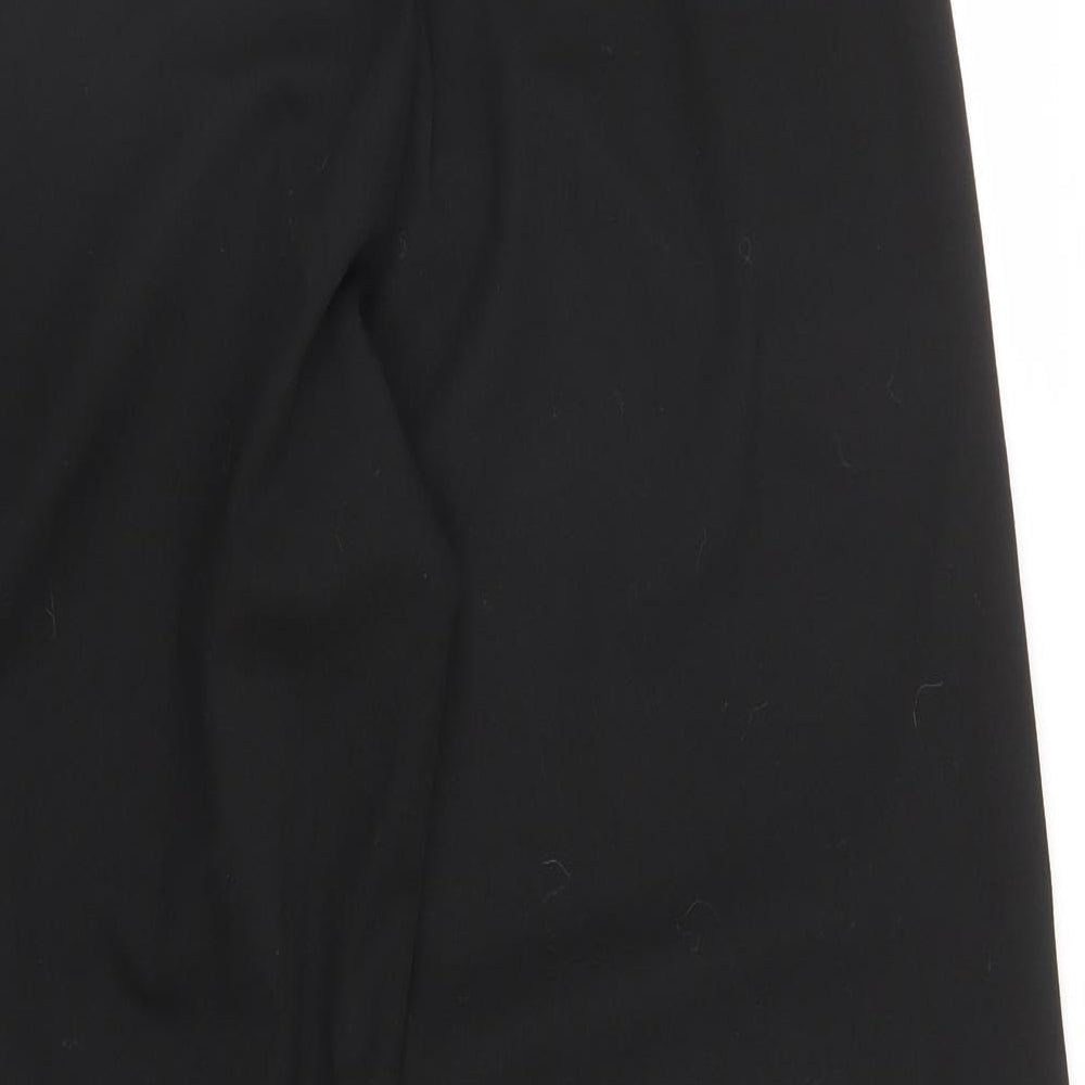 Zara Womens Black   Trousers  Size M L26 in