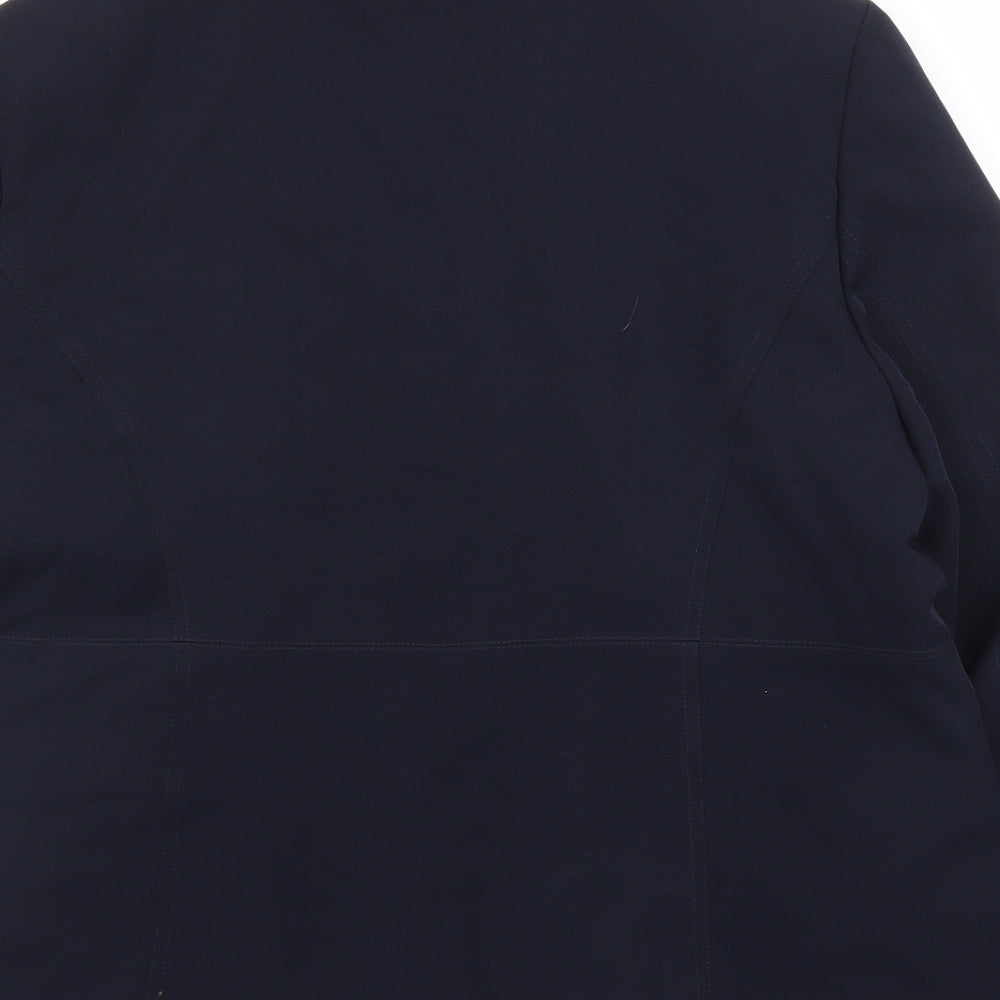 Preworn Womens Blue   Jacket Blazer Size 20